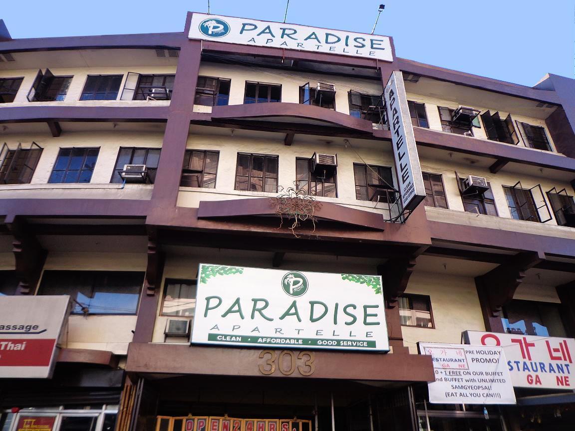 Oyo 191 Paradise Apartelle Hotel Manila Kültér fotó