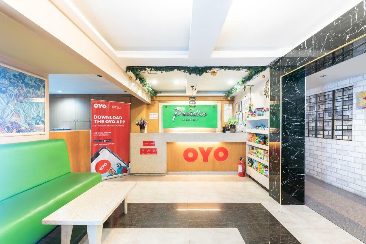 Oyo 191 Paradise Apartelle Hotel Manila Kültér fotó