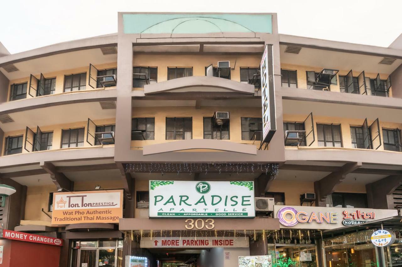 Oyo 191 Paradise Apartelle Hotel Manila Kültér fotó
