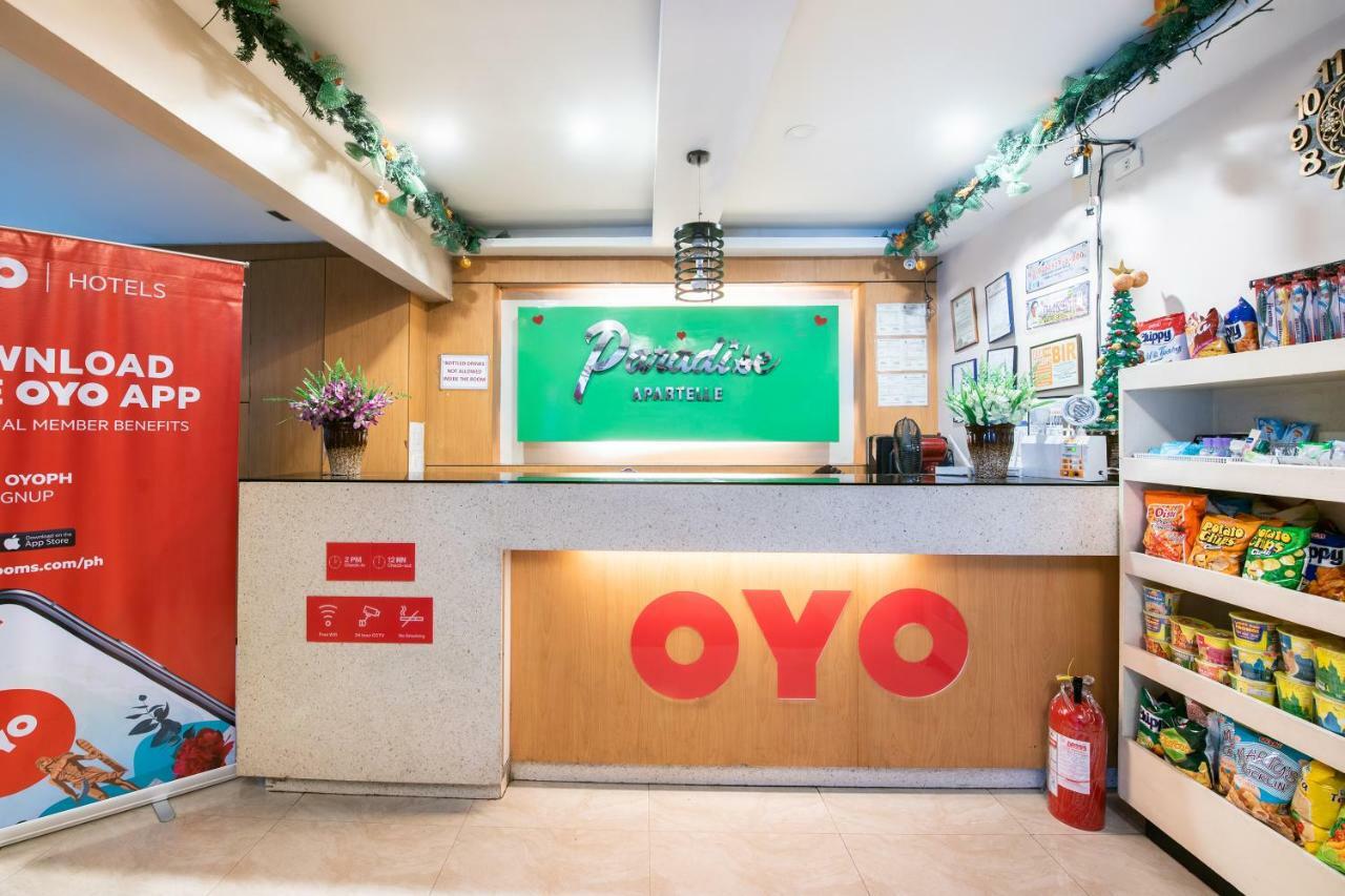 Oyo 191 Paradise Apartelle Hotel Manila Kültér fotó