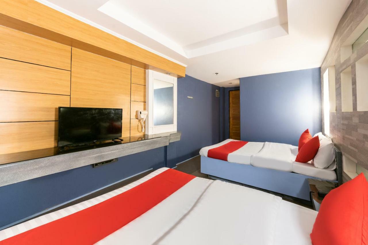Oyo 191 Paradise Apartelle Hotel Manila Kültér fotó