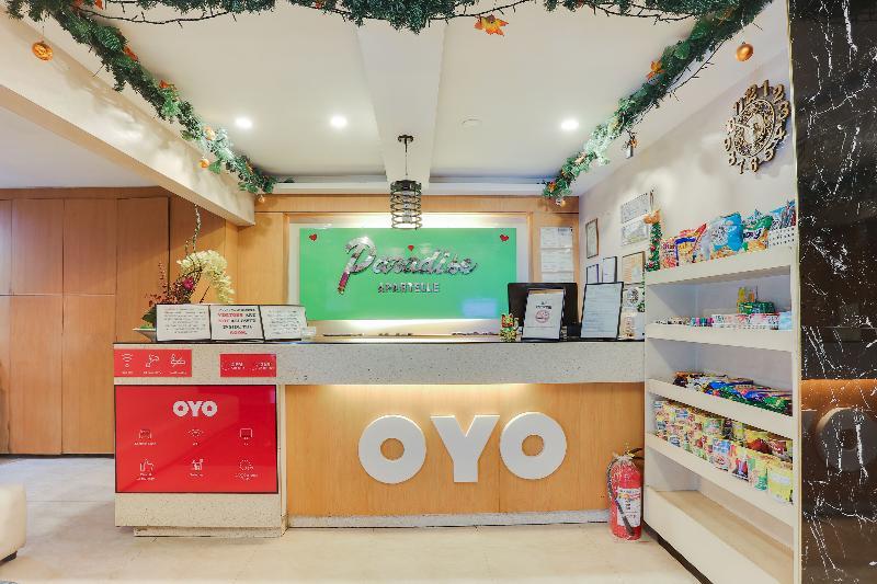 Oyo 191 Paradise Apartelle Hotel Manila Kültér fotó