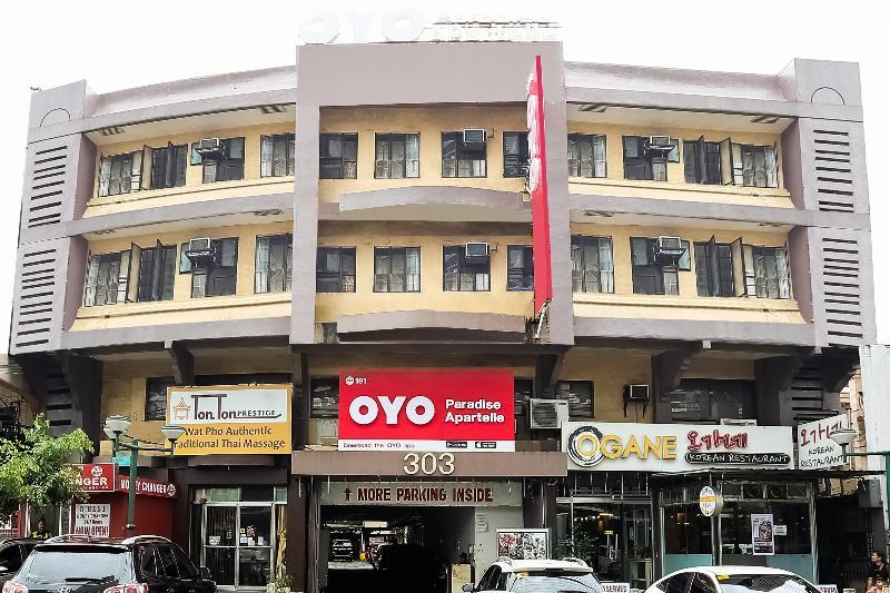 Oyo 191 Paradise Apartelle Hotel Manila Kültér fotó