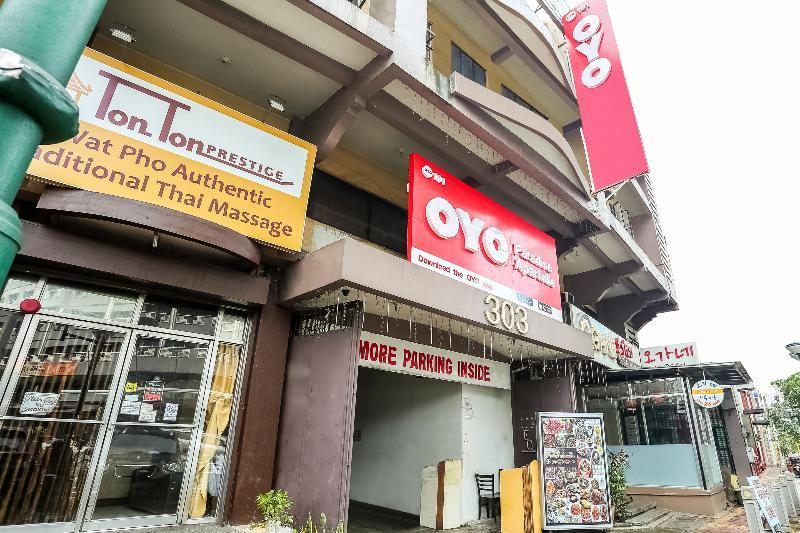 Oyo 191 Paradise Apartelle Hotel Manila Kültér fotó